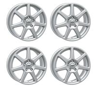 4 Cerchi Autec TALLIN ECE 8x18 5x112 SIL per Mercedes-Benz A C GLC E B SLC S GLA