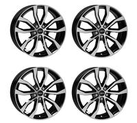 4 Cerchi Autec Uteca 7,5x17 5x108 SWP per Jaguar X-Type S-Type XF XE XJ