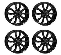 4 Cerchi Autec Uteca 7,5x17 5x112 SW per Mercedes-Benz V C CLA E B A Vito M Marc