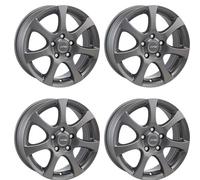 4 Cerchi Autec ZENIT 5,5x14 4x100 ANTM per VW Golf I Golf II Vento Golf III Lupo