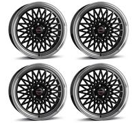 4 Cerchi Borbet B 8.0x18 ET30 5x112 SWRP per BMW 2 3 4 5 6 7 iX1 iX2 X1 X2 X3 X4