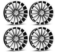 4 Cerchi Borbet BLX 8.5x19 ET40 5x114.3 SWMP per Jeep Compass