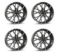4 Cerchi Borbet BY 8x18 ET45 5x114,3 per Honda Accord Accord Coupé Civic Civic