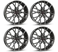 4 Cerchi Borbet BY 9.0x20 ET35 5x112 TITAPM per BMW 2 3 4 5 7 iX1 X1 X2 X3 X4
