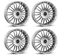 4 Cerchi Borbet CW3 10.5x20 ET40 5x112 SIL per Ssangyong Torres