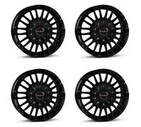 4 Cerchi Borbet CW3 7.5x17 ET40 5x108 SW per Toyota Crosscamp Proace