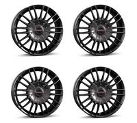 4 Cerchi Borbet CW3 7.5x18 ET53 5x130 ANT per Peugeot Boxer