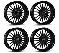 4 Cerchi Borbet CW3 9.0x20 ET45 5x108 SW per Land Rover Discovery Freelander Ran