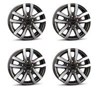 Cerchi Borbet CW5 7.5x18 ET45 5x108 per Volvo XC40 XC60 XC70