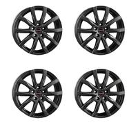 4 Cerchi Borbet CW5 7.5x18 ET53 5x118 per Citroën Jumper