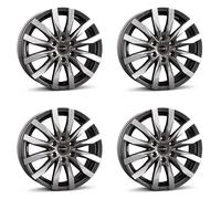 4 Cerchi Borbet CW6 6.5x16 ET54 6x130 per VW Crafter