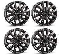 4 Cerchi Borbet CW6 6.5x16 ET62 6x130 ANT per VW Crafter
