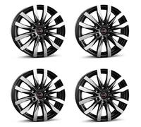 4 Cerchi Borbet CW6 6.5x16 ET62 6x130 per VW Crafter