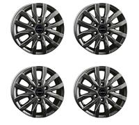 4 Cerchi Borbet CW6 7.5x18 ET47 6x130 per Mercedes Sprinter