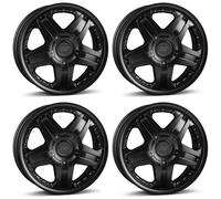4 Cerchi Borbet CWB 8.0x18 ET53 5x130 SWM per Porsche Cayenne