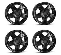 4 Cerchi Borbet CWB 8x18 ET35 6x139,7 per Hummer H3