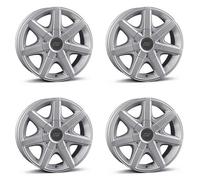 4 Cerchi Borbet CWE 8x17 ET20 6x114,3 per Nissan Navara Pathfinder