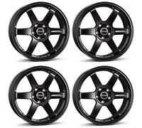 4 Cerchi Borbet DB8GT2 8.5x18 ET40 5x112 SWM per Cupra Ateca Leon ST