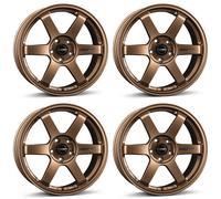 4 Cerchi Borbet DB8GT2 8.5x19 ET45 5x112 BRONM per Cupra Ateca Born Leon ST