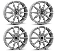 4 Cerchi Borbet GTX 8.0x19 ET50 5x112 TITA per Audi A3 S3 TT TTS