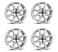 4 Cerchi Borbet LV4 6.5x15 ET35 4x100 SIL per Mini Cabrio Clubman Cooper Coupe O