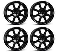 4 Cerchi Borbet LV4 6.5x15 ET35 4x100 SW per Skoda Citigo Citigo-e