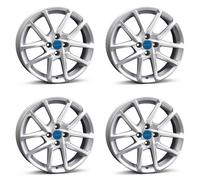 4 Cerchi Borbet N 7.0x17 ET32 4x108 SIL per DS DS3 DS4