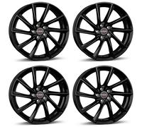 4 Cerchi Borbet VTX 8.0x18 ET40 5x114.3 SW per Mitsubishi ASX Eclipse Lancer Out