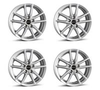 4 Cerchi Borbet W 6.5x16 ET45 5x114,3 per Lexus IS