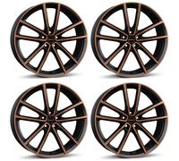 4 Cerchi Borbet W 8.0x19 ET37 5x112 SWCOP per Cupra Ateca Born Formentor Leon ST