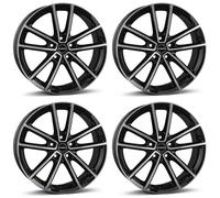 4 Cerchi Borbet W 8.0x20 ET36 5x114.3 SWPGL per Kia e-Soul EV3 Optima Sorento Sp