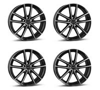 4 Cerchi Borbet W 8x19 ET37 5x114,3 per Mercedes Citan Tourer Citan EQT
