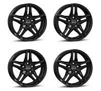 4 Cerchi Borbet XR 7.5x17 ET28 5x112 per VW Arteon Golf Passat Sharan Tiguan