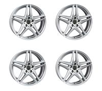 4 Cerchi Borbet XR 7.5x17 ET36 5x112 per Skoda Karoq Scout Karoq Kodiaq Octavia
