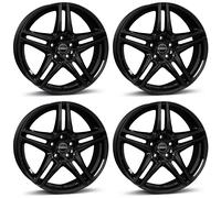 4 Cerchi Borbet XR 7.5x17 ET36 5x112 SW per Cupra Ateca Formentor Leon ST