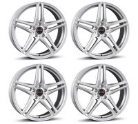 4 Cerchi Borbet XR 8.0x18 ET26 5x112 SIL per Cupra Formentor