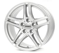 4 Cerchi Borbet XR da 17 pollici adattabili BMW serie 3 X1 X3