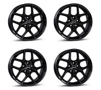 4 Cerchi Borbet Y 8.5x19 ET40 5x112 per Mercedes A B C CL CLA E EQA EQB EQV GLA