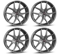 4 Cerchi Borbet Y 8.5x20 ET20 5x112 TITAM per Mercedes CLS E EQC EQS GLC S SL