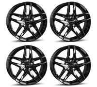4 Cerchi Borbet Z 7.5x18 ET43 5x112 SW per Cupra Ateca Born Leon ST