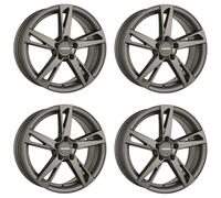 4 Cerchi Carmani 16 Anton 6.5x16 ET38 5x112 HYP per Audi A3 A4 A6 Q2 Q3