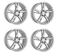 4 Cerchi Carmani 16 Anton 6.5x16 ET38 5x114.3 SIL per Honda Accord Civic CR-V CR