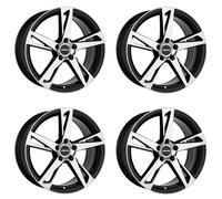 4 Cerchi Carmani 16 Anton 7.5x17 ET38 5x114.3 SWFP per Mitsubishi ASX Eclipse Gr