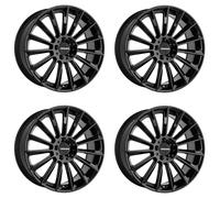 4 Cerchi Carmani 17 Fritz 8.0x18 ET35 5x112 SW per BMW 1er Reihe 2er Reihe 4er R