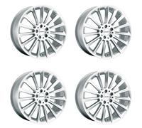 4 Cerchi Carmani 17 Fritz 9.0x21 ET25 5x112 WSSILB per Audi A6 A7 A8 E-Tron Q3 Q