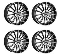 4 Cerchi Carmani 17 Fritz 9.0x21 ET35 5x112 SWFP per Audi A6 A7 A8 E-Tron Q3 Q4