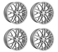 4 Cerchi Carmani 20 Ludwig 6.5x16 ET44 5x112 WSSILB per Audi A3 A4 A6 Q2 Q3