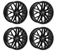 4 Cerchi Carmani 20 Ludwig 7.5x17 ET35 5x112 SW per Audi A3 A4 A5 A6 A7 A8 Q2 Q3