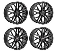 4 Cerchi Carmani 20 Ludwig 8,0x18 ET30 5x112 SWM per Audi A3 A4 A6 A8 Q2 Q3