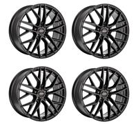4 Cerchi Carmani 20 Ludwig 8.5x19 ET40 5x112 SWM per Audi A3 A4 A6 A8 Q2 Q4 RS3